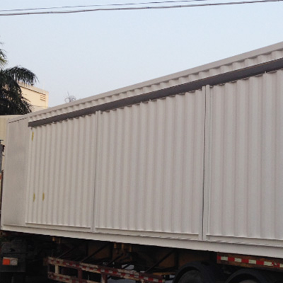Shipping TEU Business