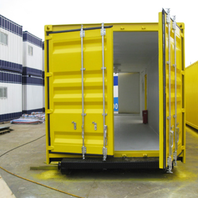 Shipping TEU Business